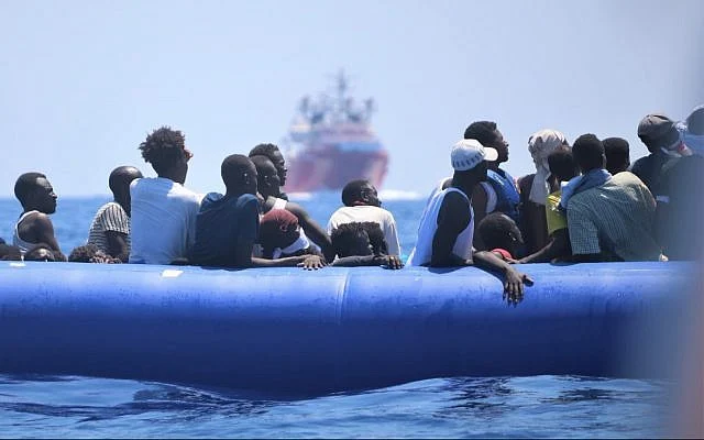 Israeli and Jewish aid groups support migrant and refugee assistance in Europe